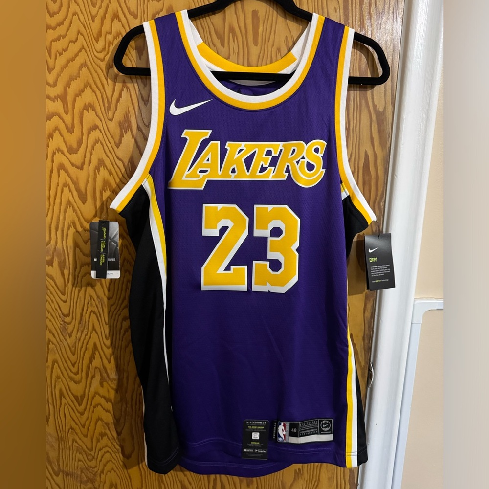 NBA Los Angeles Lakers 2020 Statement Edition Swingman Jersey - Lebron